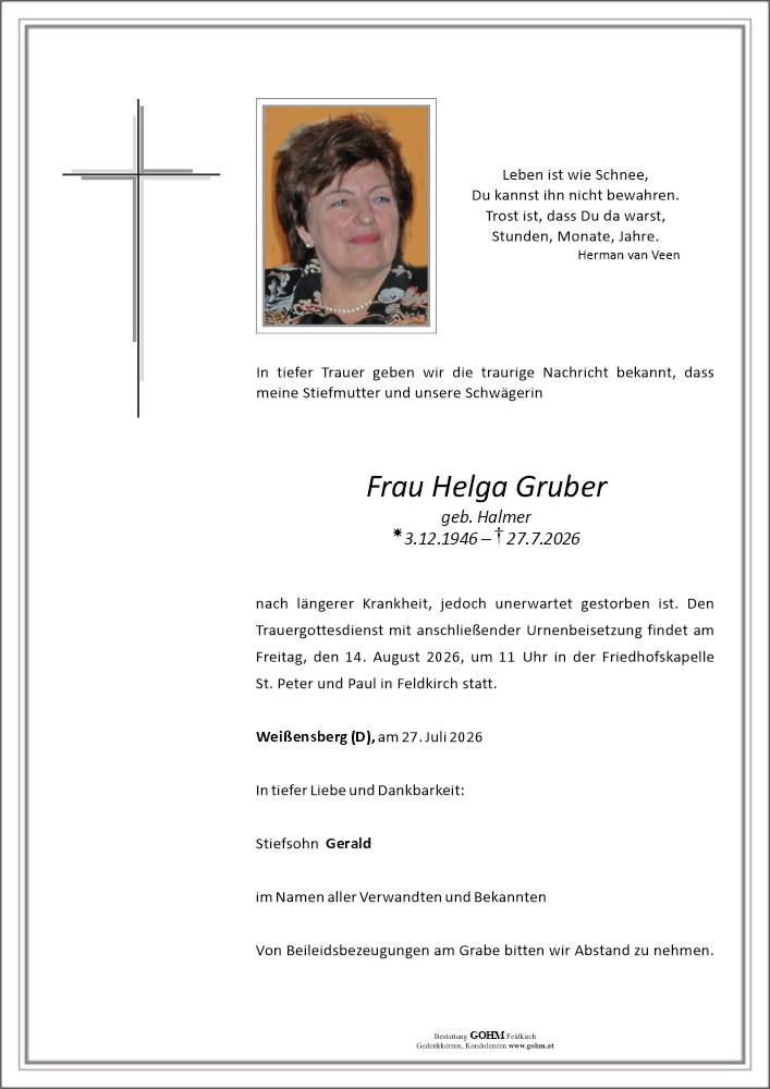 Helga Gruber